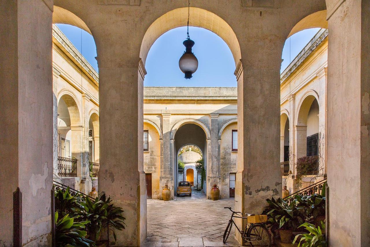 Palazzo Daniele, A Member Of Design Hotels غاليانو دل كابو المظهر الخارجي الصورة