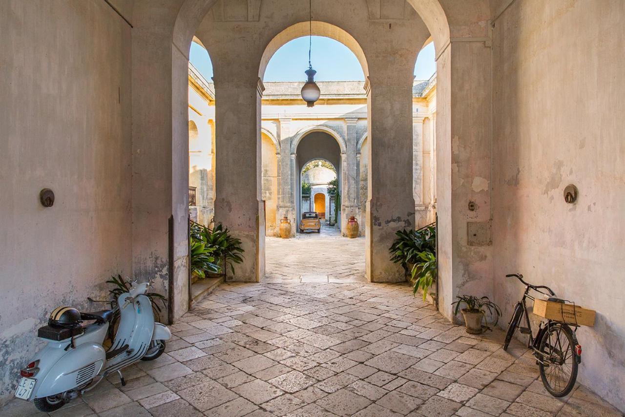 Palazzo Daniele, A Member Of Design Hotels غاليانو دل كابو المظهر الخارجي الصورة
