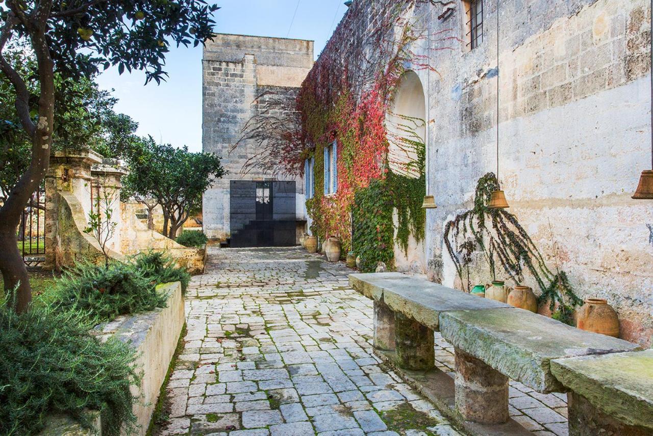 Palazzo Daniele, A Member Of Design Hotels غاليانو دل كابو المظهر الخارجي الصورة