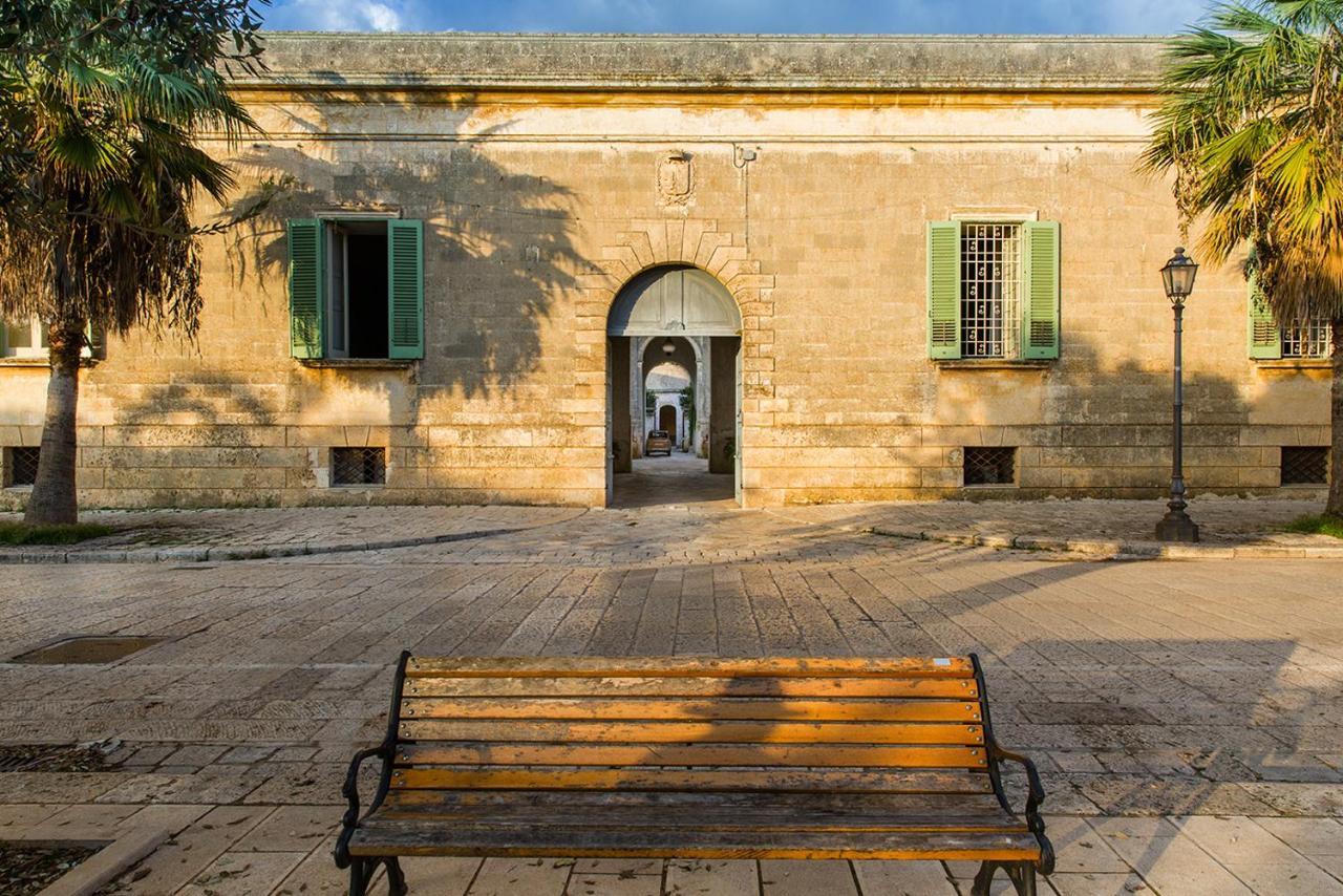 Palazzo Daniele, A Member Of Design Hotels غاليانو دل كابو المظهر الخارجي الصورة