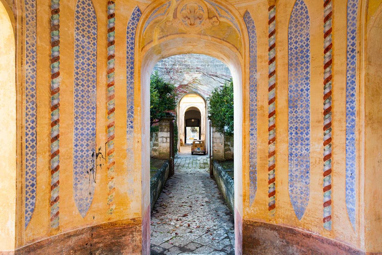 Palazzo Daniele, A Member Of Design Hotels غاليانو دل كابو المظهر الخارجي الصورة