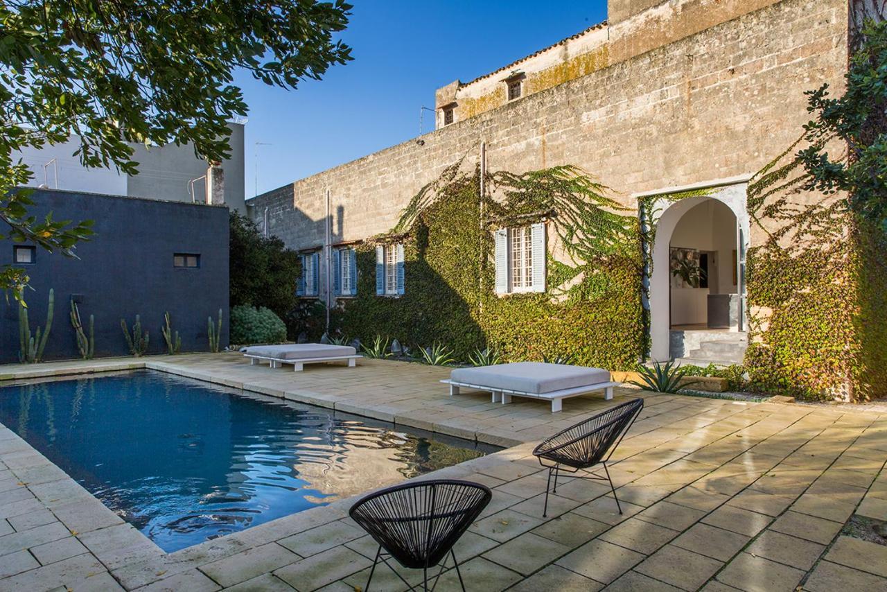Palazzo Daniele, A Member Of Design Hotels غاليانو دل كابو المظهر الخارجي الصورة