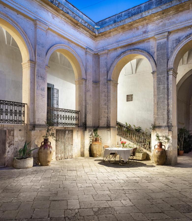 Palazzo Daniele, A Member Of Design Hotels غاليانو دل كابو المظهر الخارجي الصورة